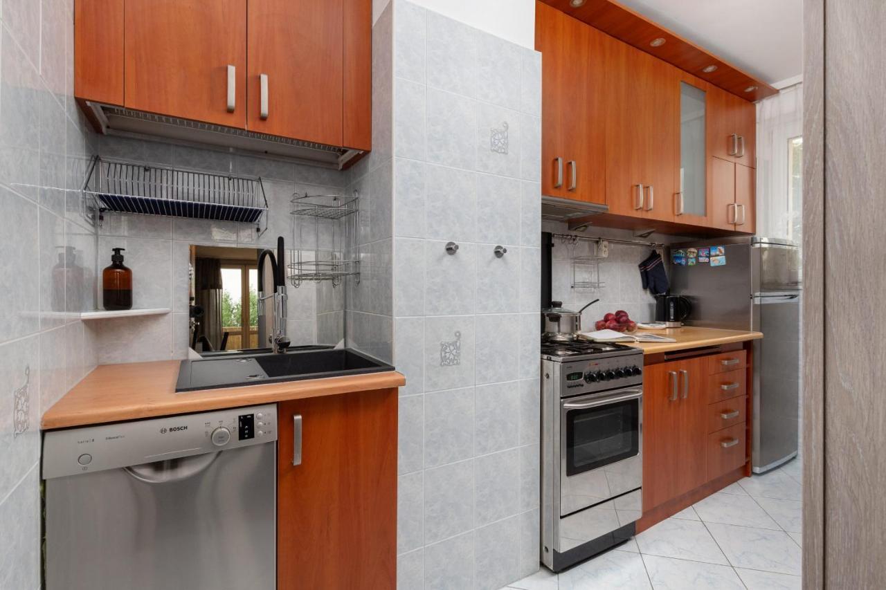 Family Apartment With Balcony In Gdynia By Noclegi Renters Luaran gambar