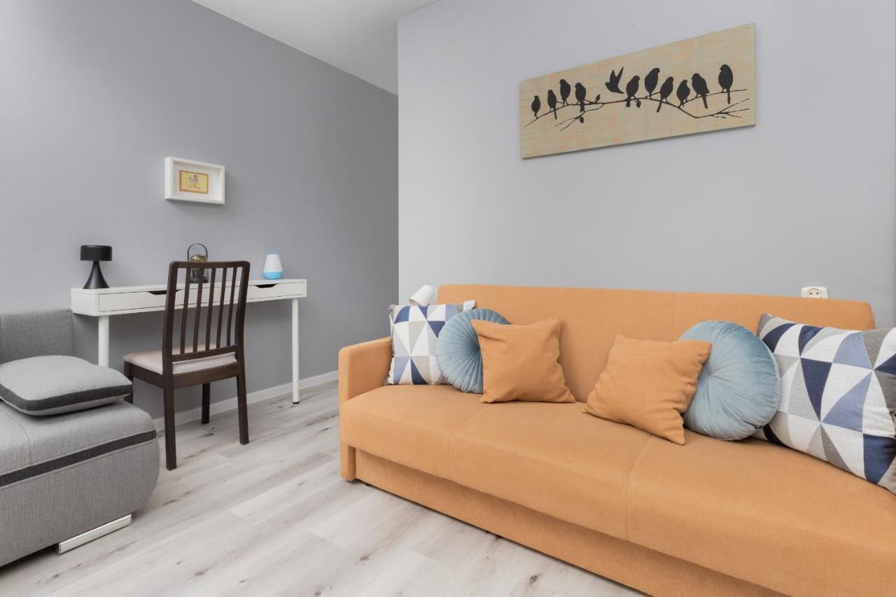 Family Apartment With Balcony In Gdynia By Noclegi Renters Luaran gambar